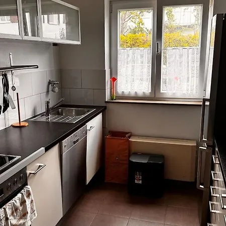 Gartenwohnung S-vahingen Us Barraks シュトゥットガルト